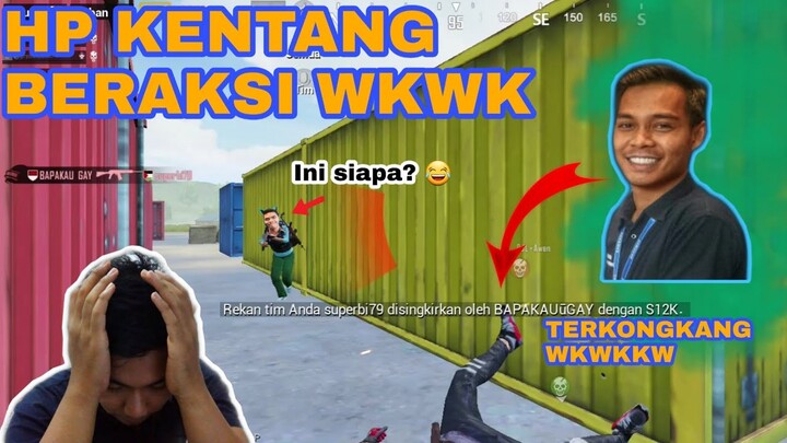 HP KENTANG MAIN PUBG | BISA APA? WKWK