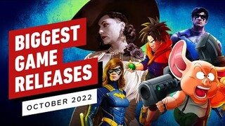 The Biggest Game Releases of October 2022