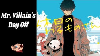 anime baru - Kyuujitsu no Warumono-san (Mr. Villain's Day Off) official trailer