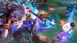 BRUTAL DAMAGE POPOL & KUPA 👿 - MOBILE LEGENDS