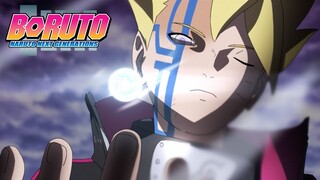 Borushiki vs Boro Borushiki Sử dụng Rasengan Boruto Tập 208 Vietsub