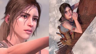 Young Lara - The Radio Tower - PC 4K Ultra Reshade [Tomb Raider 2013]