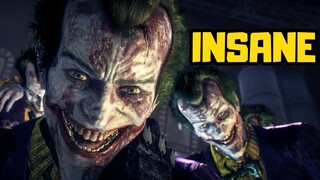 Batman Arkham Knight - Insane Psychedelic Encounter