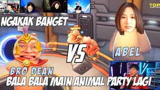 PENUH GENGSI BRO DEAN DUEL SAMA ABEL || PECAH BALA2 MAIN ANIMAL PARTY NGAKAK - CLIP DEANKT