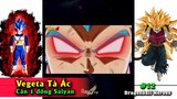Tiến hóa sức mạnh Super Dragon ball Heroes【Phần 12】Vegeta Hấp Thu Tà Ác - Cân 1 mớ Saiyan