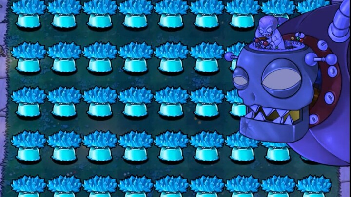 For every Ice Mushroom lost, gain 1–2 Ice Mushrooms VS Dr. Zombie King