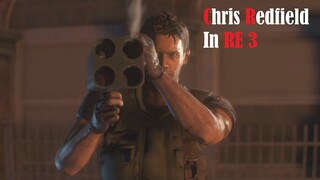 Chris Redfield Saves Jill Valentine in RESIDENT EVIL 3 Remake [Chris Mod]