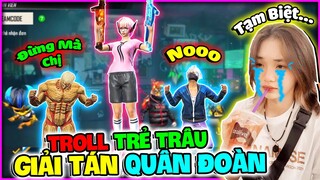 Ruby Troll Trẻ Trâu “ GIẢI TÁN QUÂN ĐOÀN “ Để Thử Lòng Và Nhận Được Cái Kết Quá ĐẮNG !