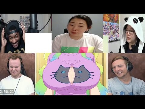 KOBAYASHI DRAGON MAID EPISODE 2X6 REACTION MASHUP!!