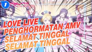 Selamat Tinggal, Selamat Tinggal! Penghormatan AMV | Love Live!_1