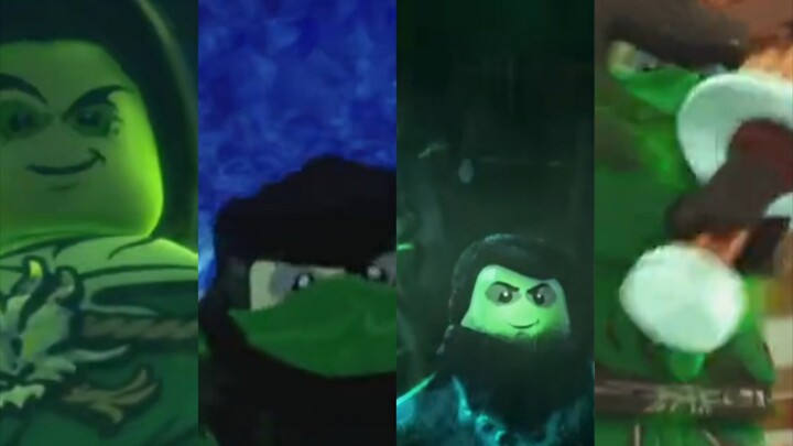 LEGO Ninjago Morro High-burning Mixed Cut Morro Fans Pay Tribute to Master Zhifeng