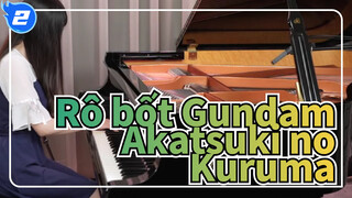 Rô bốt Gundam|[SEED]Akatsuki no Kuruma/Kajiura Yuki-Chơi Piano_2