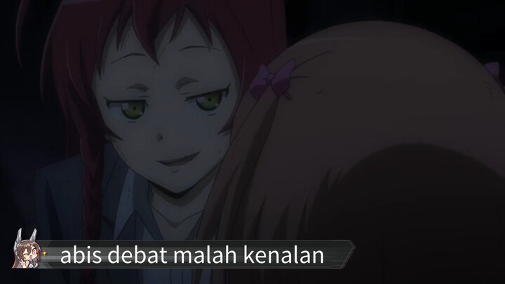 #KompetisiKreasiUnggahan7, gadis keliatan banget kalo suka ama Maou