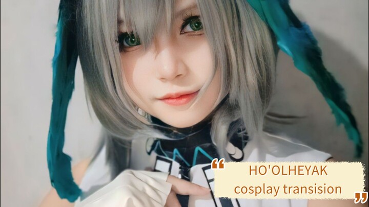 Ho'olheyak (AEKNIGHTS) cosplay transision