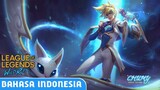 [Fandub Bahasa Indonesia] Star Guardian Ezreal Voice Line - League of Legends Wild Rift