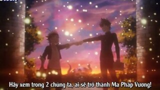 Tóm tắt Black Clover- tập 1- 10