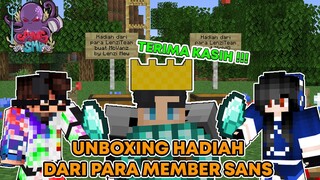 KAYA DARI HASIL UNBOXING DI SANS ??!! APAKAH MUNGKIN ??!! Sans SMP S5 episode 4