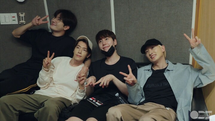 SUPER JUNIOR-D&E's new Chinese song "Promise" (featuring Siwon, Zhoumi, Ryeowook, and Kyuhyun) MV re
