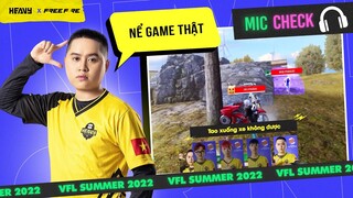 MIC CHECK -  Cận Cảnh Pha Game Lỗi Khiến Buffalo Không Thể Xuống Xe | VFL SUMMER 2022