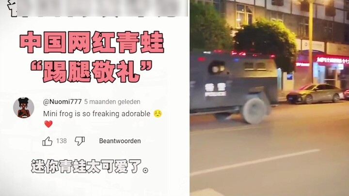 Kiểu chào cầu kỳ của "Người Ếch" trên TikTok đã trở nên phổ biến ở nước ngoài. Người nước ngoài nói: