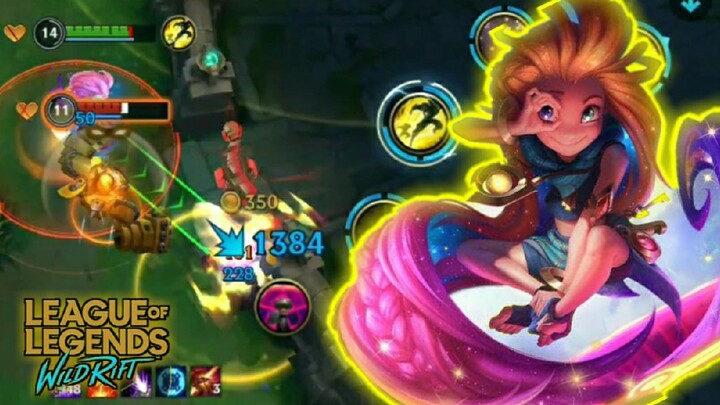 WILD RIFT: Zoe Montage