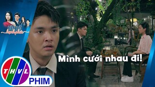 Nhã Phương xanh mặt khi nghe màn ''cầu hôn'' lạ đời của sếp Hiển | BÊN BỜ HẠNH PHÚC