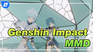 [Genshin Impact MMD] Teyvat Men Team - Sand Planet_D2