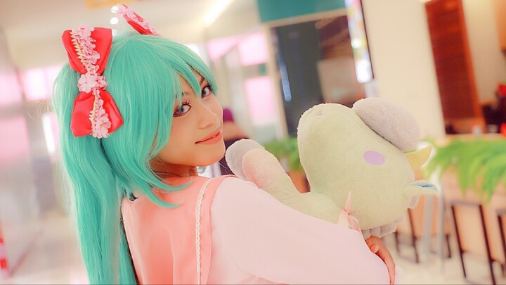 akhirnyaa cosplay miku! #JPOPENT #BestOfBest