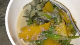 pinakbet at inihaw na isda