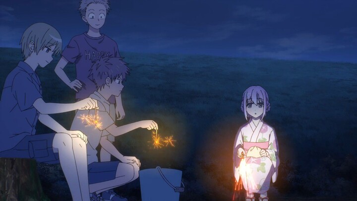 Kao ni Denai Kashiwada-san to Kao ni Deru Oota-kun - E12 Sub Indo END