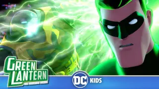 Green Lantern: The Animated Series | Fighting the Anti-Monitor! | @DC Kids