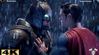 [4K] Batman vs. Superman: เวอร์ชันใหม่ที่คุณไม่เคยเห็น~