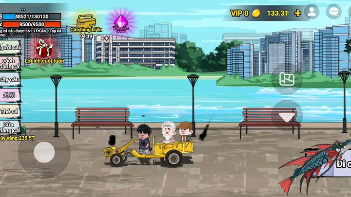 map ms và cá mới