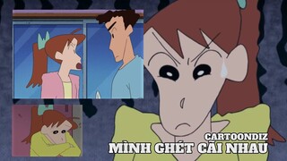 Shin Cậu Bé Bút Chì Lồng Tiếng | Tập Phim: Mình Ghét Cãi Nhau | #CartoonDiZ