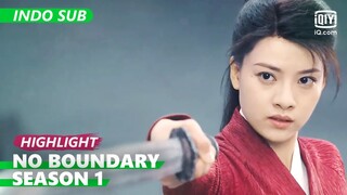 Duan bilang tak pernah pergi dari sini  [INDO SUB] | No Boundary Season 1 Ep.32 | iQiyi Indonesia