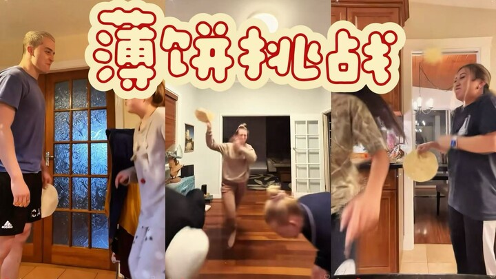 Tổng hợp thử thách bánh tortilla Mexico cực hài trên mạng quốc tế 😂