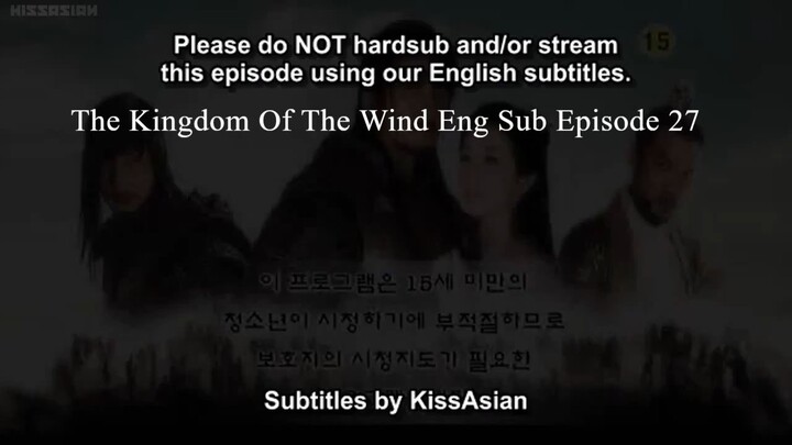 The Kingdom Of The Wind Eng Sub Episode 27