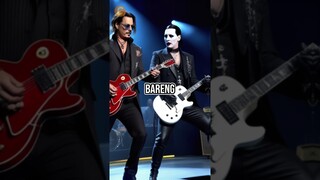 Sisi Gelap Johnny Depp Terkuak! Mulai dari Akting Hingga Aksi Main Gitar! #shorts #foryou #status