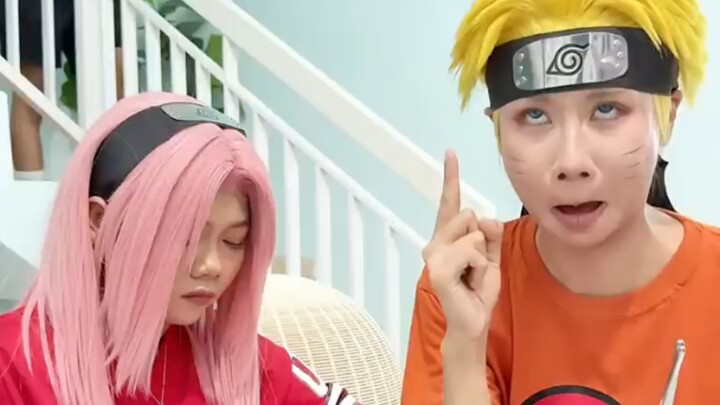 cosplay anime | niruin orang romantis ke pacar