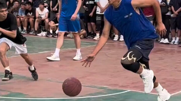 กลัวจริงๆ ว่าจะทำให้ห่วงบาสพังไปอีกอัน