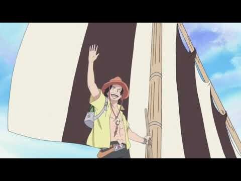 Ace wants to kill Whitebeard - Ace meets Shanks One Piece