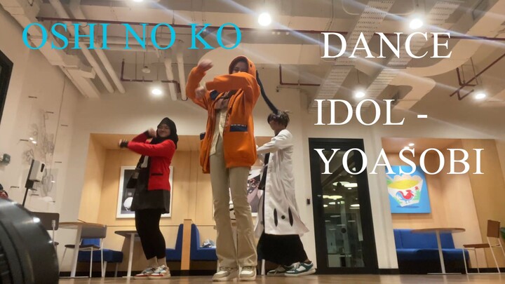 DANCE OSHI NO KO l DANCE IDOL - YOASOBI