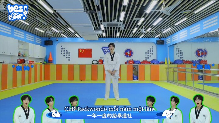 [Vietsub F4-2] 《YES! SIR》 02：quyền cước định càn khôn