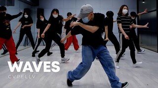 Tekstur Hiphop ini terlalu eksplosif! Koreografi bingkai besar IRO, Gelombang