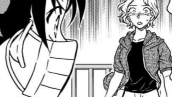 【Conan 1131&1132】Pengakuan Heiji gagal lagi dan identitas ibu Ye terungkap