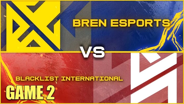 BREN vs BLCK (Game 2)