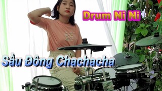 Sầu Đông Chachacha - Vui Vui Ngày Cưới - Drum Cam Ni Ni