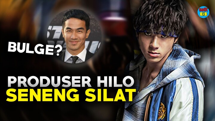 12,5% kemungkinan kita bisa lihat Joe Taslim di film Terbaru HiLo by Radit CS