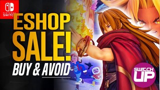 HUGE BUY & AVOID Nintendo Switch Eshop Sale |18th October - 24th October!