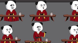 Di episode ketiga, anjing itu menjilat dirinya sendiri hingga dijilat